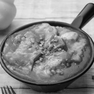 Fish in Hot Garlic Sauce Large