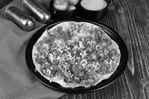 Roasted Masala  Papad
