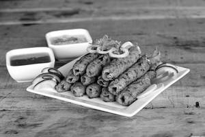 Chicken Seekh Kabab