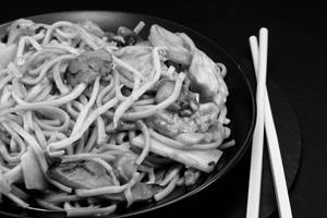 Chicken Noodles (Per Plate)
