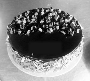 Milky Chocolate Cake