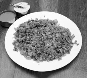 Egg Kothu Parotta