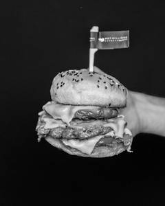 Mutton Jumbo Burger