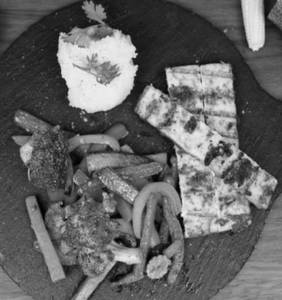 Grilled Paneer