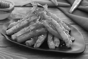 Honey Chilli Potato               