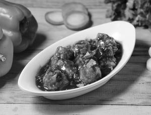 Manchurian Chicken (Gravy)