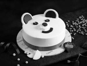 Valentine's Special Love Teddy Blueberry Cake (500gms)