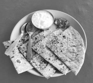 1 Healthy Chicken Parantha