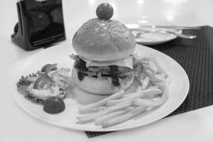 Classic Veggie Burger