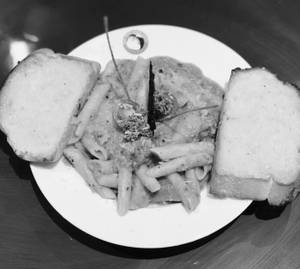 Al Funghi Pasta