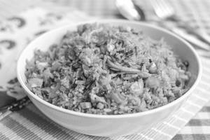Schezwan Chicken Fried Rice