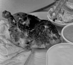 Charcoal Alfaham Chicken (half)