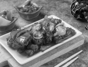 Chilli Chicken Dry