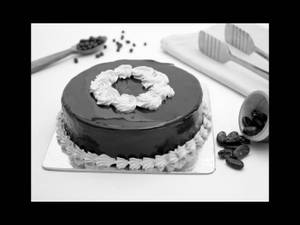 Death By Chocolate Cake - Eggless