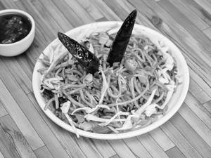 Veg Singapore Noodles