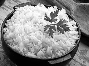 Plain Rice      