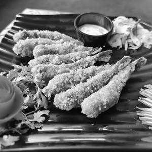 Crispy Prawns