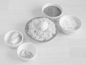 Veg Pulao with Egg