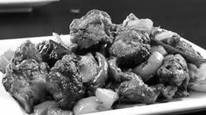 Chilli Chicken Dry