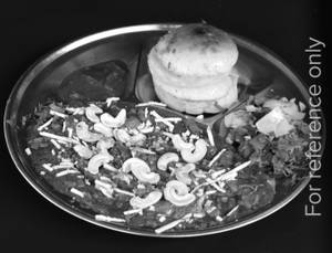 Special Pav Bhaji