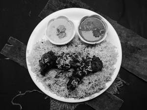 Chicken Roast Biryani