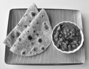 Chappathi With Kadalaikari