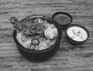 Chicken Biryani