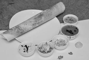 Rava Paneer Dosa