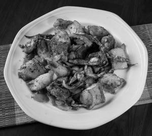 Pork Chilly Dry