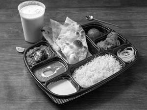 Non Veg Corporate Thali