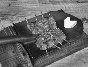 Paneer Satay