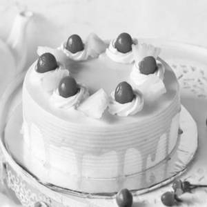 2 POUND PINEAPPLE CAKE (eggless)