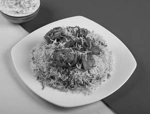 Chicken Tikka Biryani