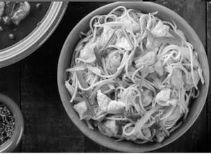 Chicken Hakka Noodles