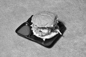 Fried Chicken Burger