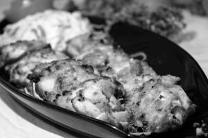 Surmai Lehsuni Kebab
