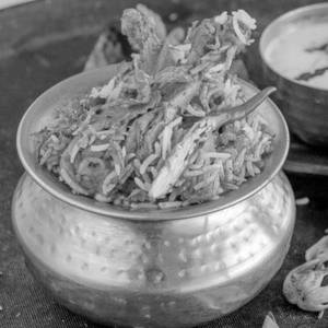 Chicken Biryani with Bone