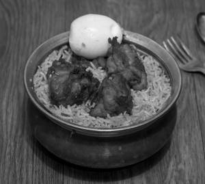 Chicken 65 Biryani