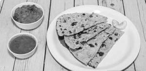 Roti Curry (2 Pcs)