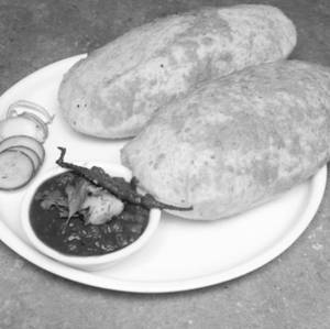 Chana Bhature