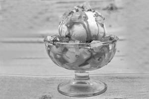 Special Fruit Salad Ice Cream