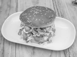 Cheese Mushroom Burger
