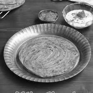 Pudina Paratha