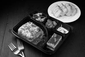Chicken Lasagne Combo