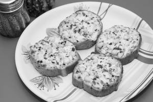 Corn Chilli Toast 