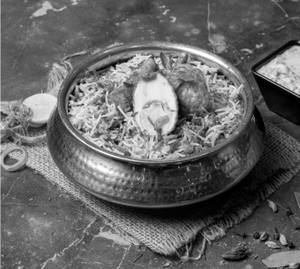 Egg Biryani