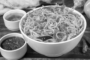 Veg  Schezwan Hakka Noodles