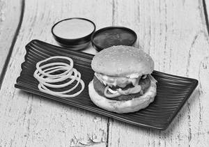 Aloo Tikki Burger