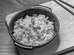 Pork Burnt Garlic Fried Rice 