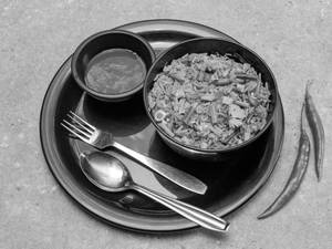 Chicken Schezwan Fried Rice